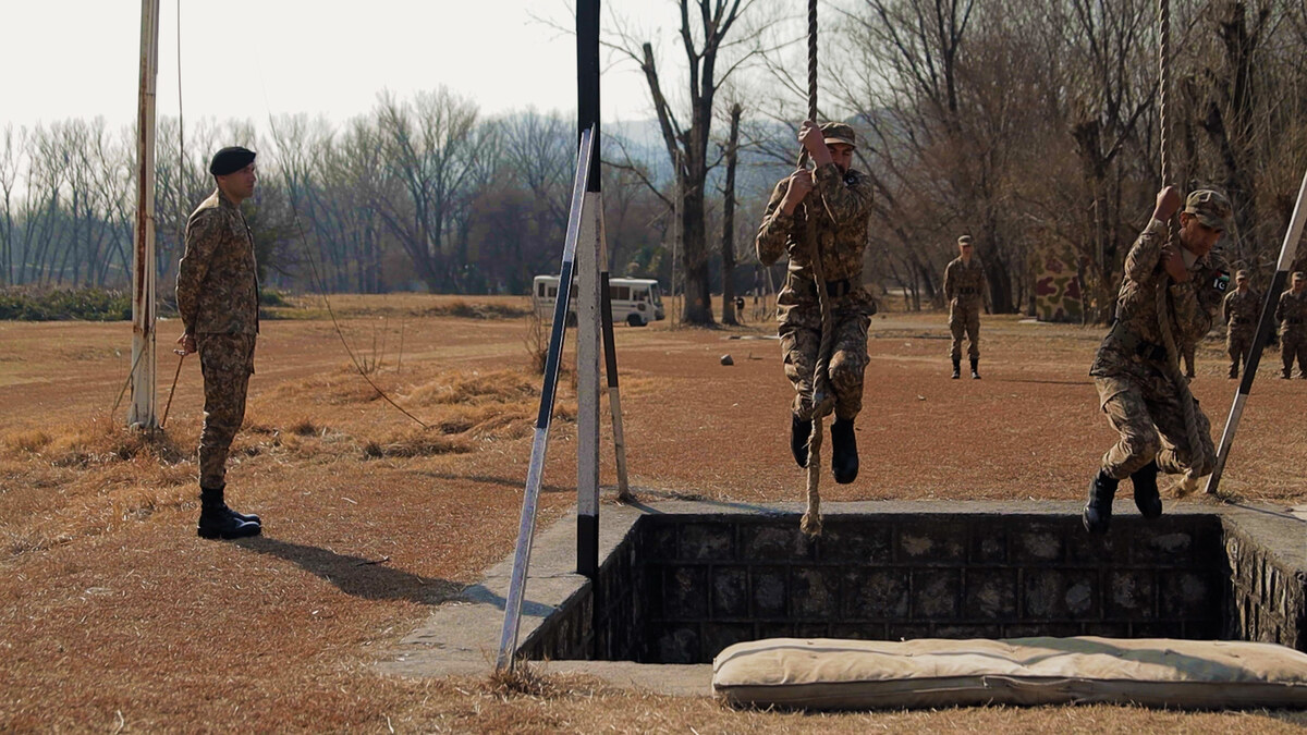 Pakistan Military Academy Palestinian Cadets