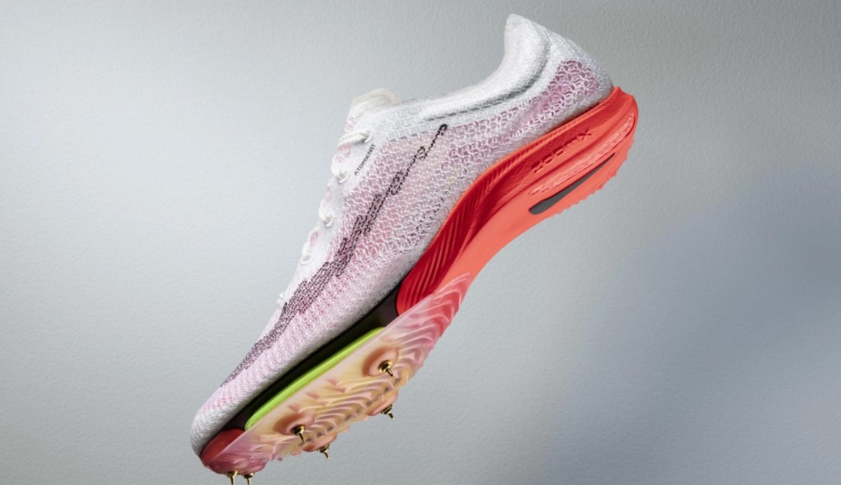 How are high-tech shoes and modern tracks changing athletics?