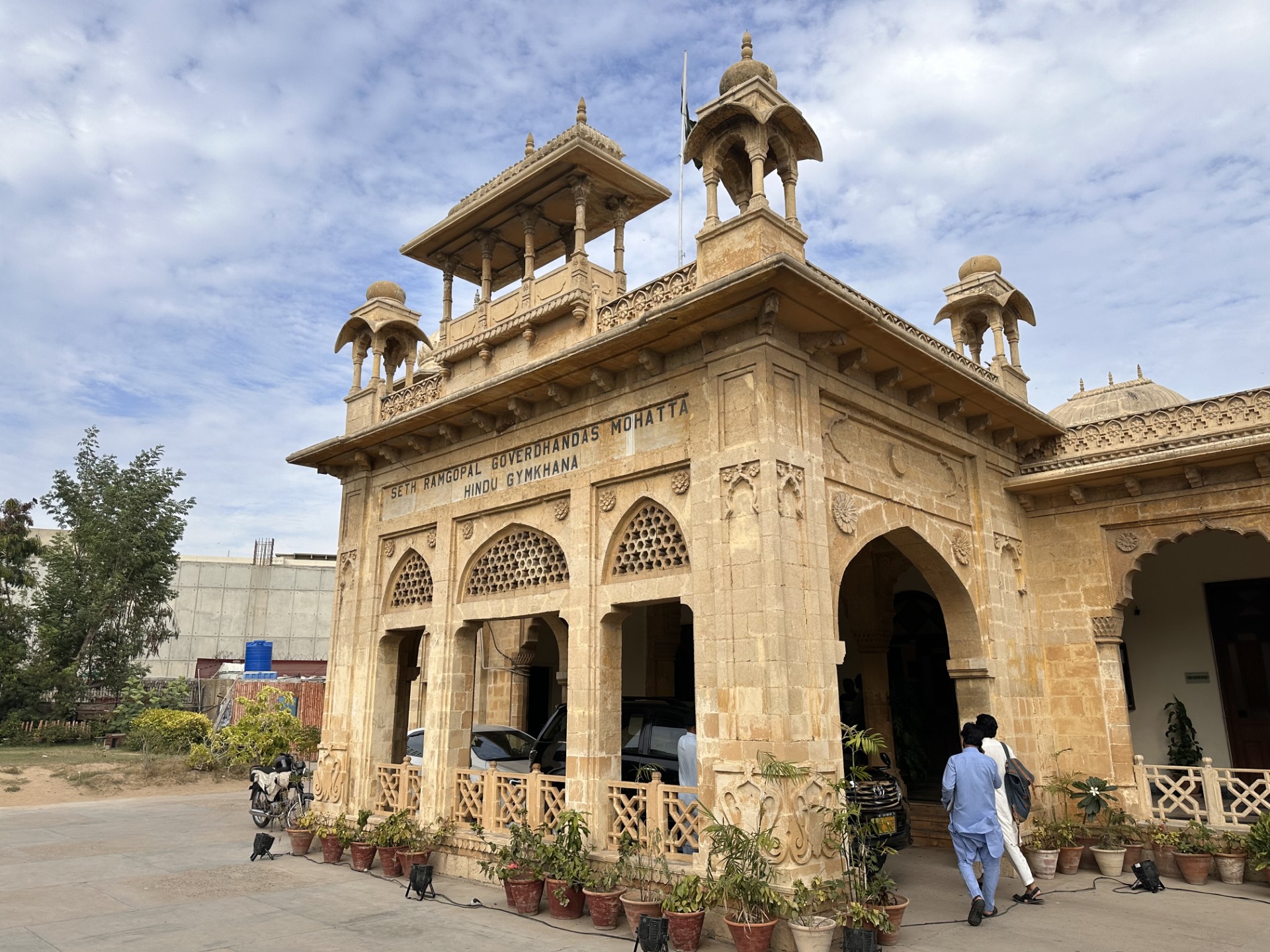 Karachi NAPA Hindu Community Dispute